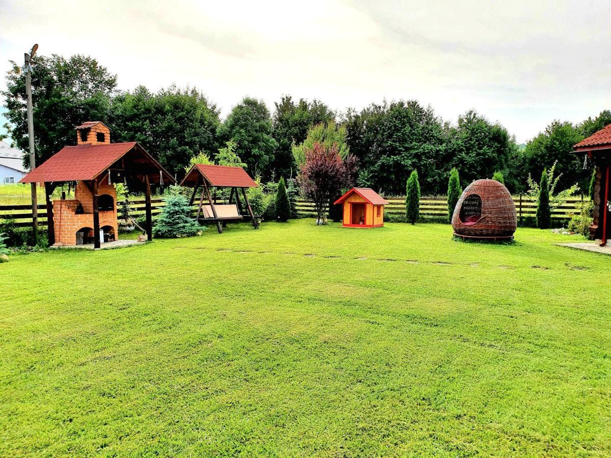 La Casute Bran Villa Бран Екстериор снимка