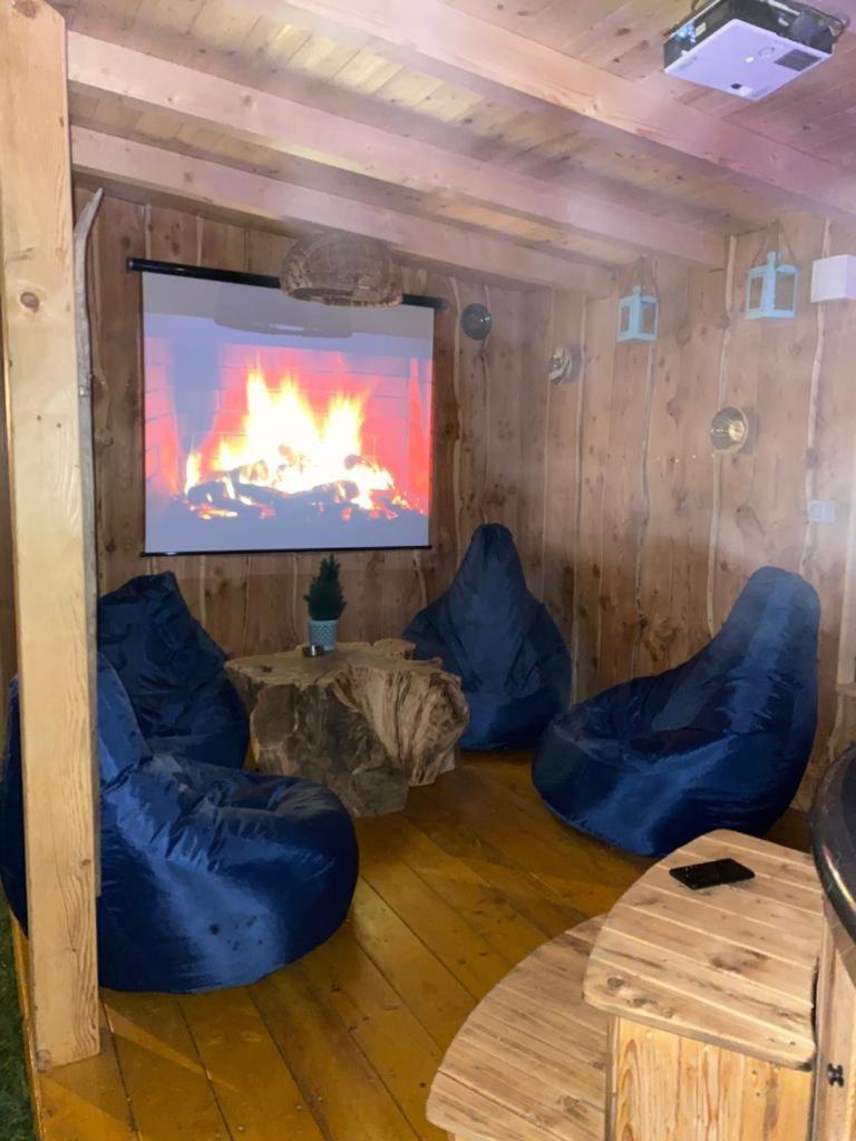 La Casute Bran Villa Бран Екстериор снимка