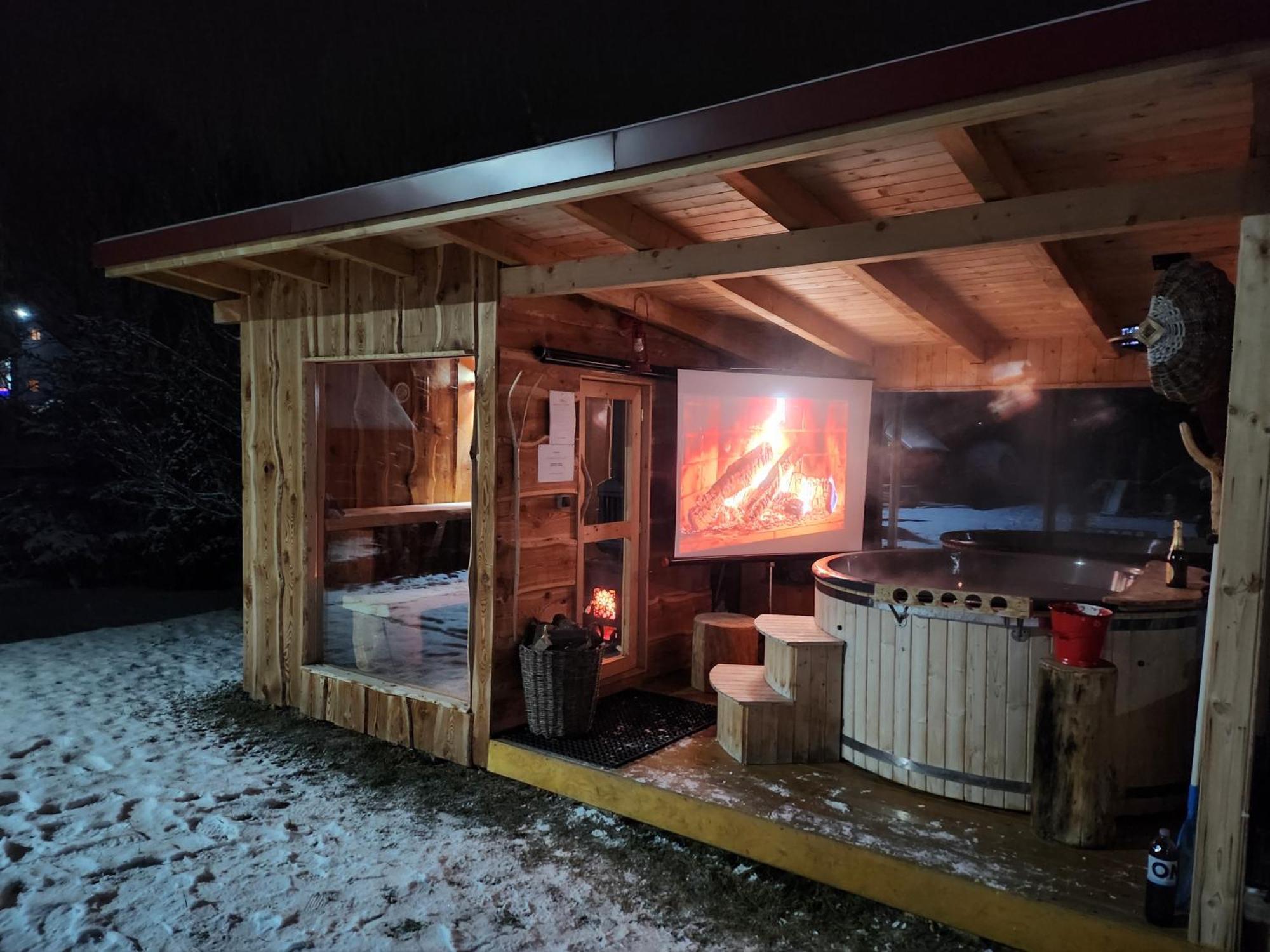 La Casute Bran Villa Бран Екстериор снимка