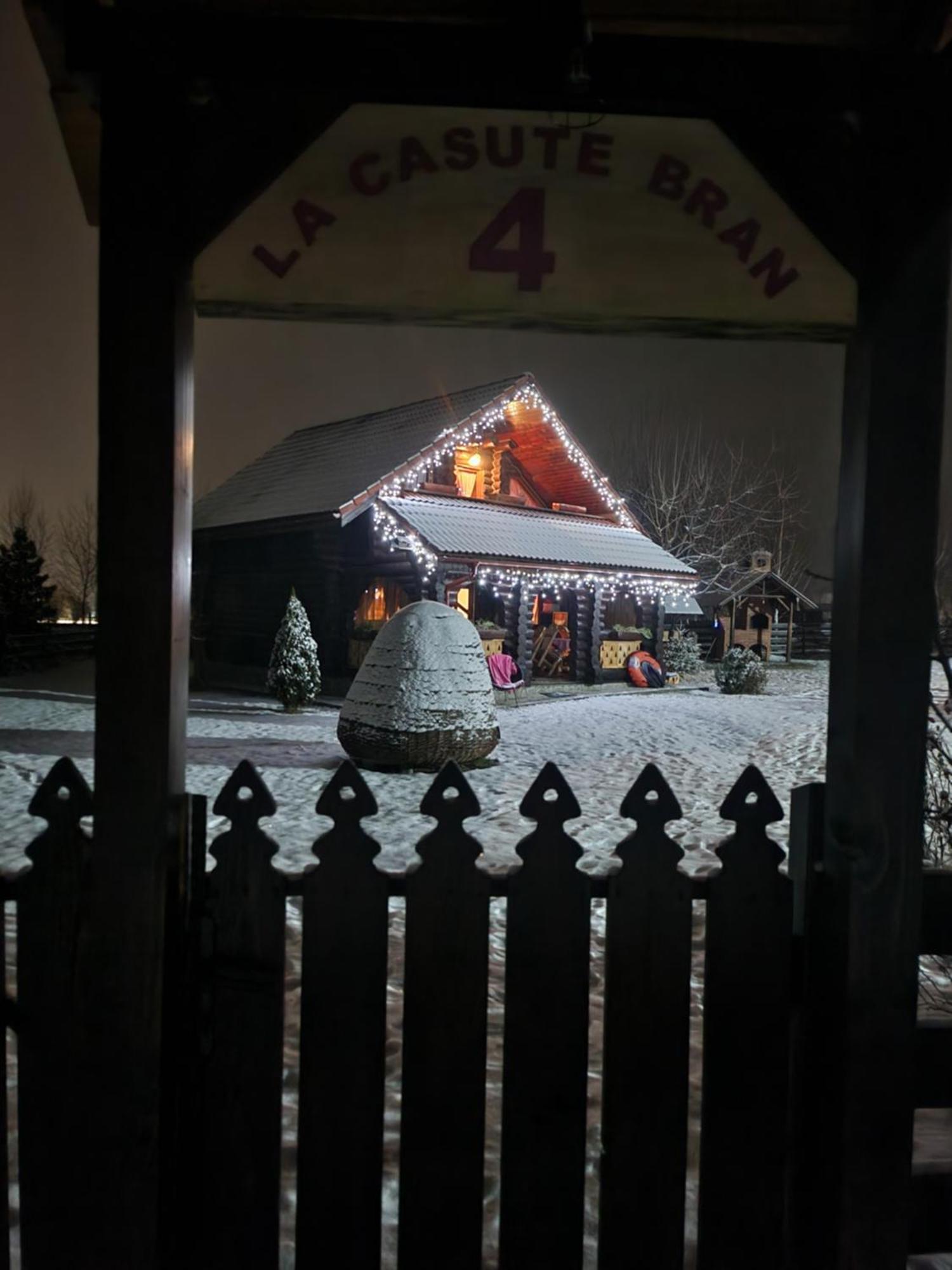 La Casute Bran Villa Бран Екстериор снимка